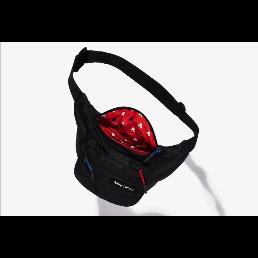 Figs Disney Fanny pack NWT